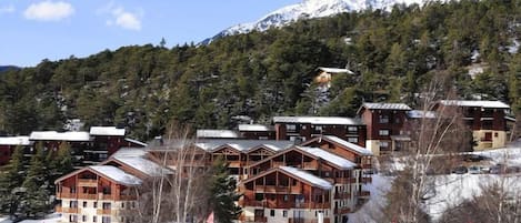 Vue depuis l’hébergement