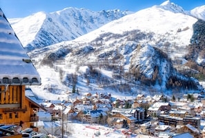 Vue depuis l’hébergement