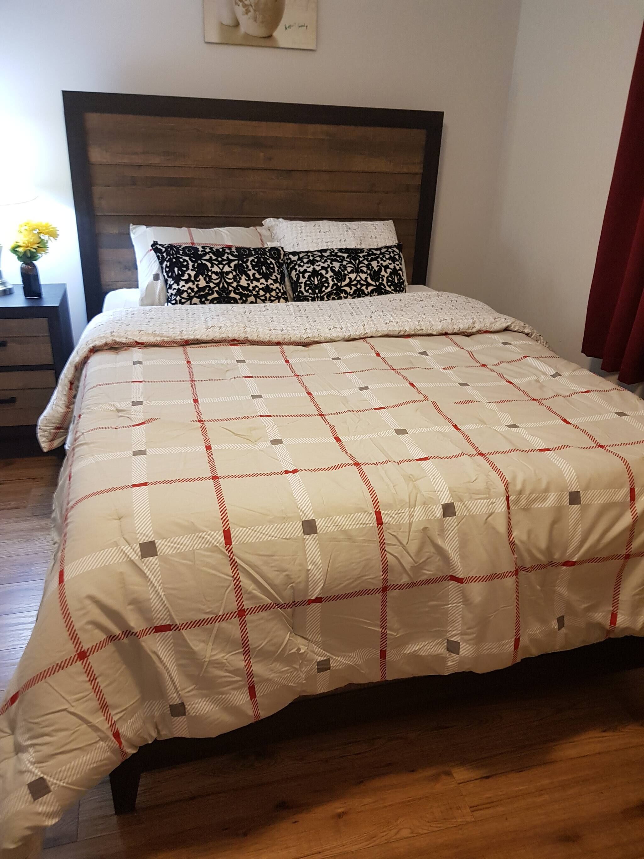 2 bedrooms