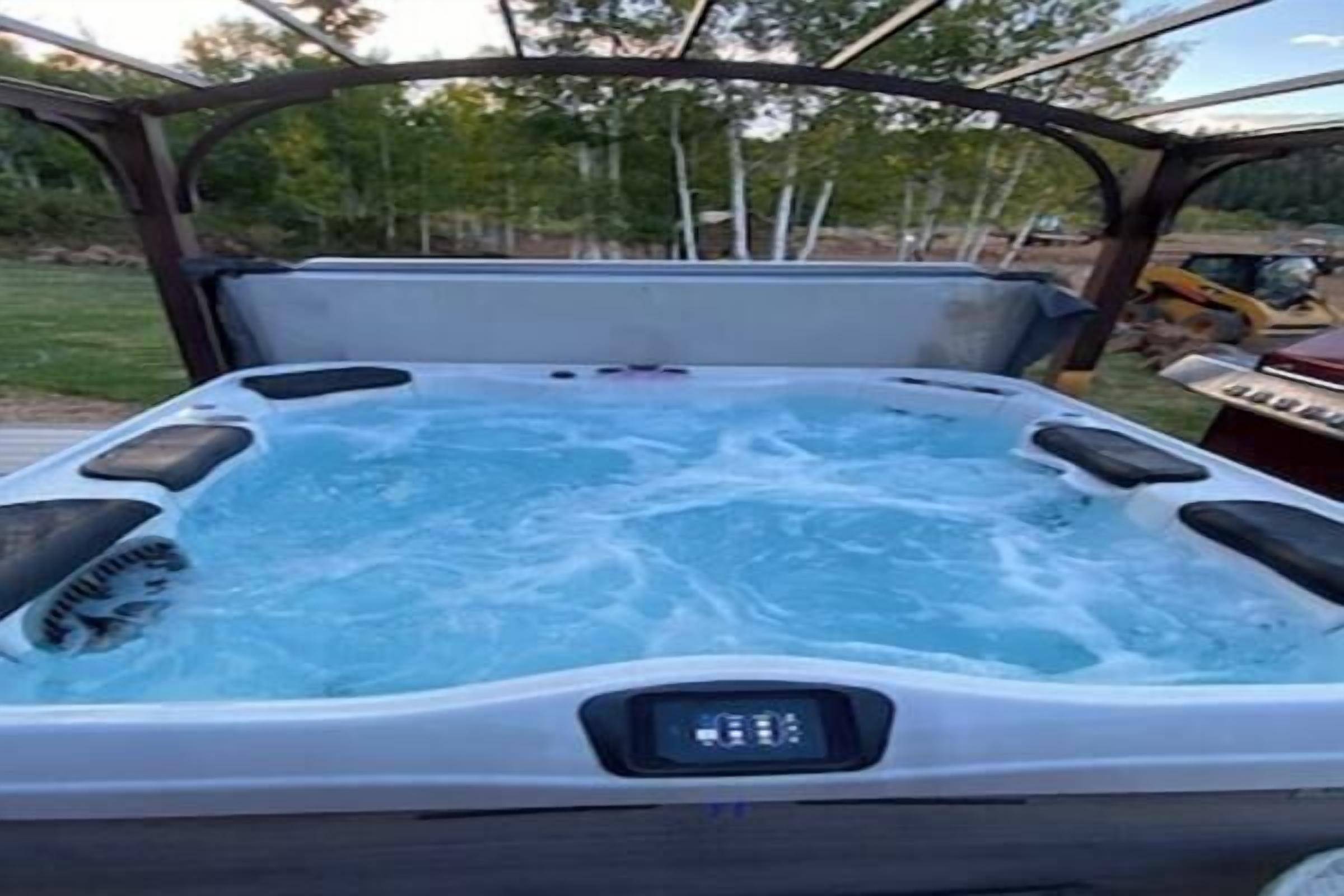 Bubbelpool utomhus