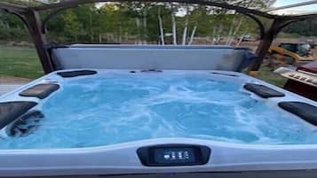 Bubbelpool utomhus