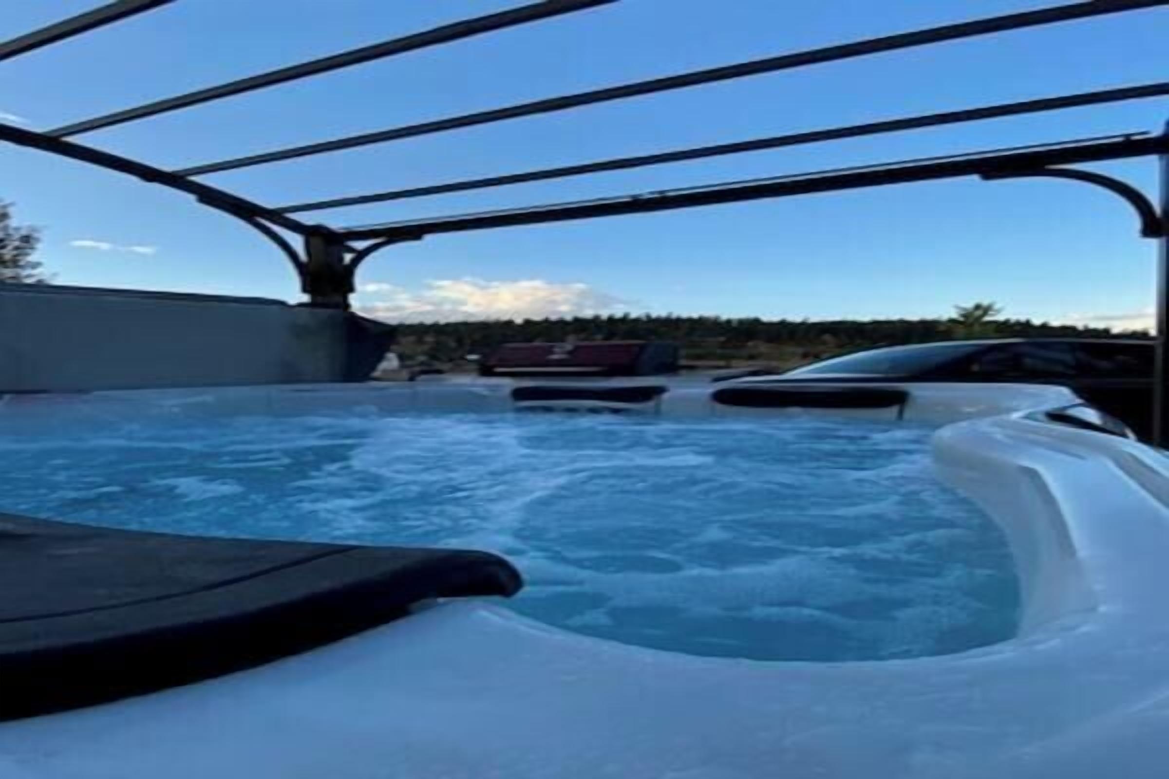 Bubbelpool utomhus