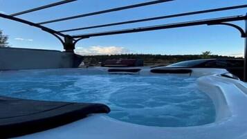 Bubbelpool utomhus