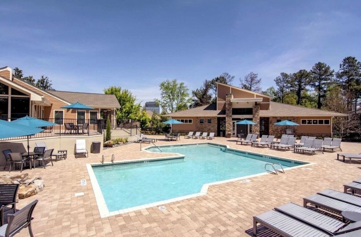 Outdoor pool
