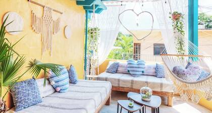 Pool Access • Walk to Beach • Kitchen •
SAYULITA BOUTIQUE SUITES - 2