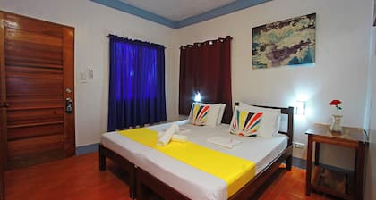 Beautiful, spacious, resort with a secluded garden.