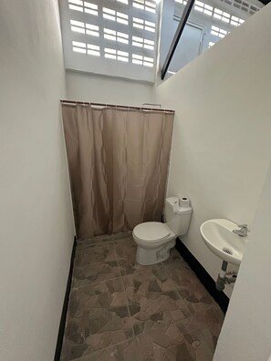 Handdoeken, zeep, toiletpapier