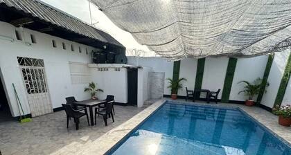 Beautiful House in Downtown Girardot, 5 minutes from Alto del Rosario Park
