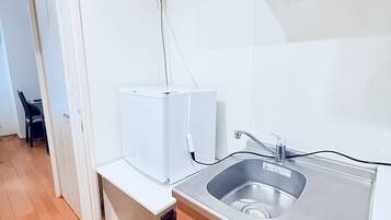 Driepersoonskamer, balkon | Interieur