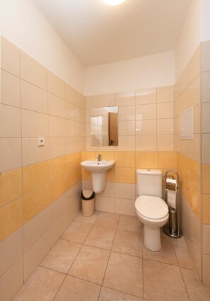 Bathroom - Buly Hotel (Pisek)
