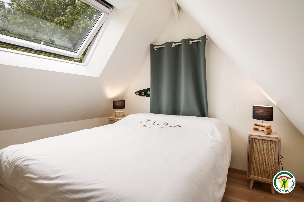 3 chambres, lit de bébé portatif, accès au Wi-Fi (inclus)