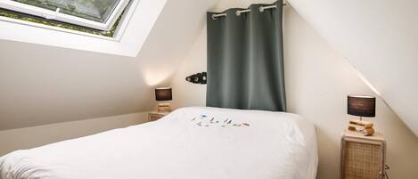 3 chambres, lit de bébé portatif, accès au Wi-Fi (inclus)