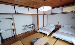 Comfort Double or Twin Room | Free WiFi - Shige no Sato Matsufuku (Takamatsu City)