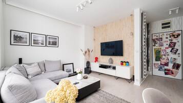 TV, DVD player