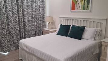 2 bedrooms, iron/ironing board, WiFi (free), bed sheets