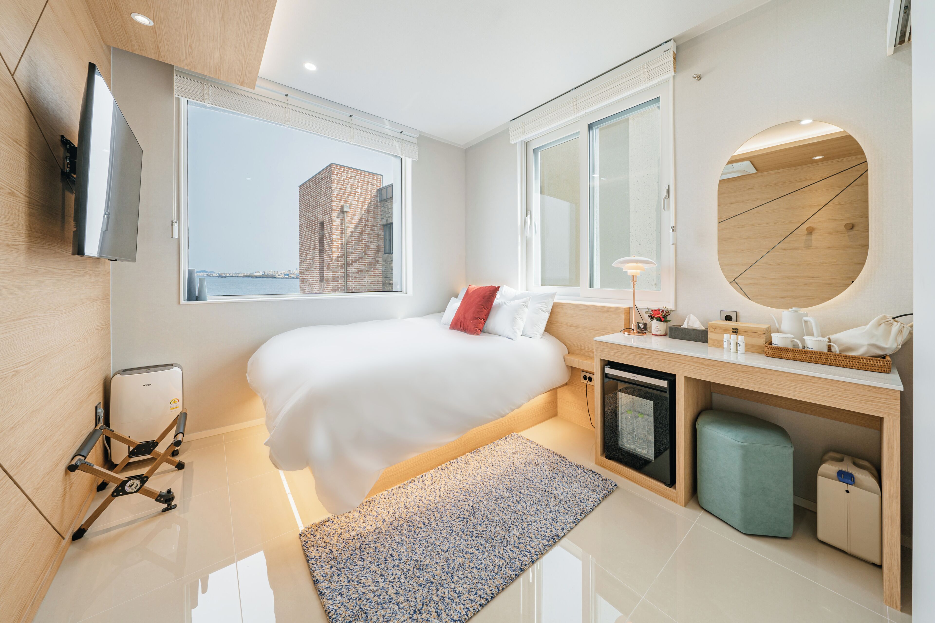 Signature Double Room | Meja kerja, ruang kerja ramah laptop, dan Wi-Fi gratis