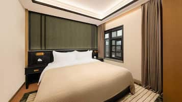 Wifi gratis y ropa de cama