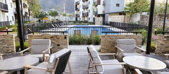 Resort Condo Near the World Cup Stadium | Pool, BBQ, and Balcony