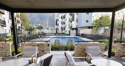 Resort Condo Near the World Cup Stadium | Pool, BBQ, and Balcony
