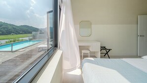 Rom – basic, 3 soverom (LAKE(Private Pool, BBQ))