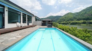 Basic-Zimmer, 3 Schlafzimmer (LAKE(Private Pool, BBQ))