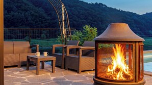 Rom – basic, 3 soverom (LAKE(Private Pool, BBQ))