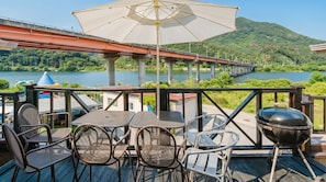 Basic Room, 2 Bedrooms (Unique (Duplex/Private BBQ)) | 1 bedroom, free WiFi