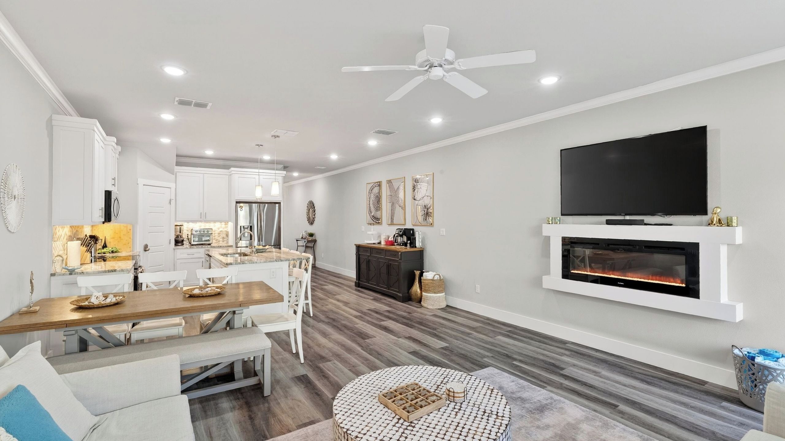 Hus (2 Bedrooms) | Interiör