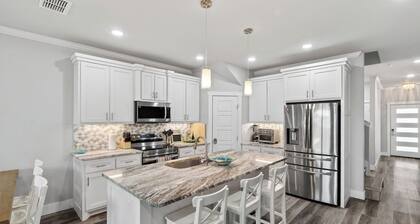 Coastal Calm Retreat by Avantstay Private Pool + Grill Padre Island Beaches