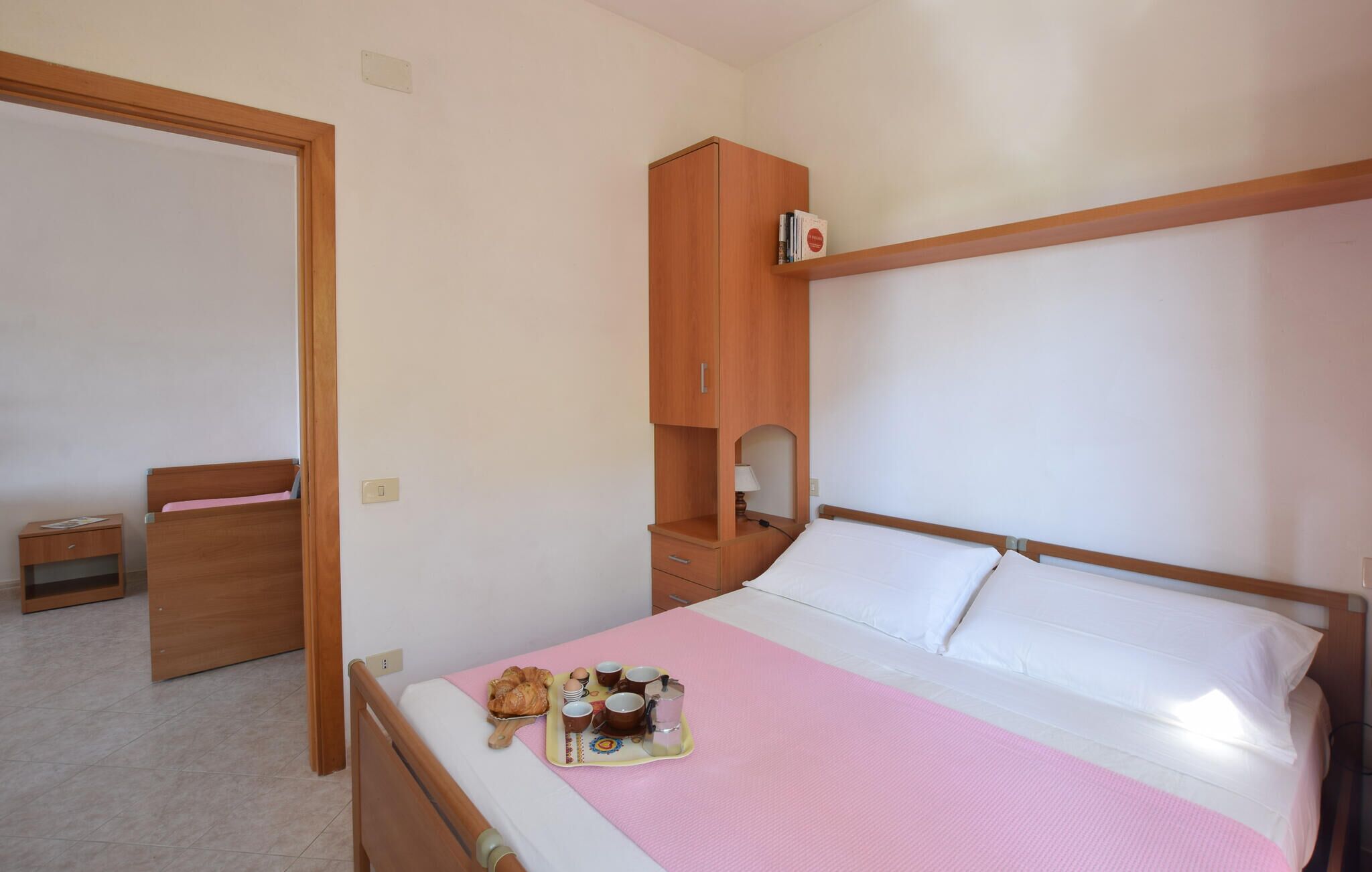 1 bedroom, WiFi (free)