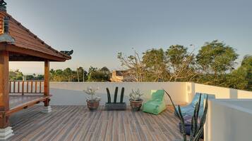 Rooftop terrace