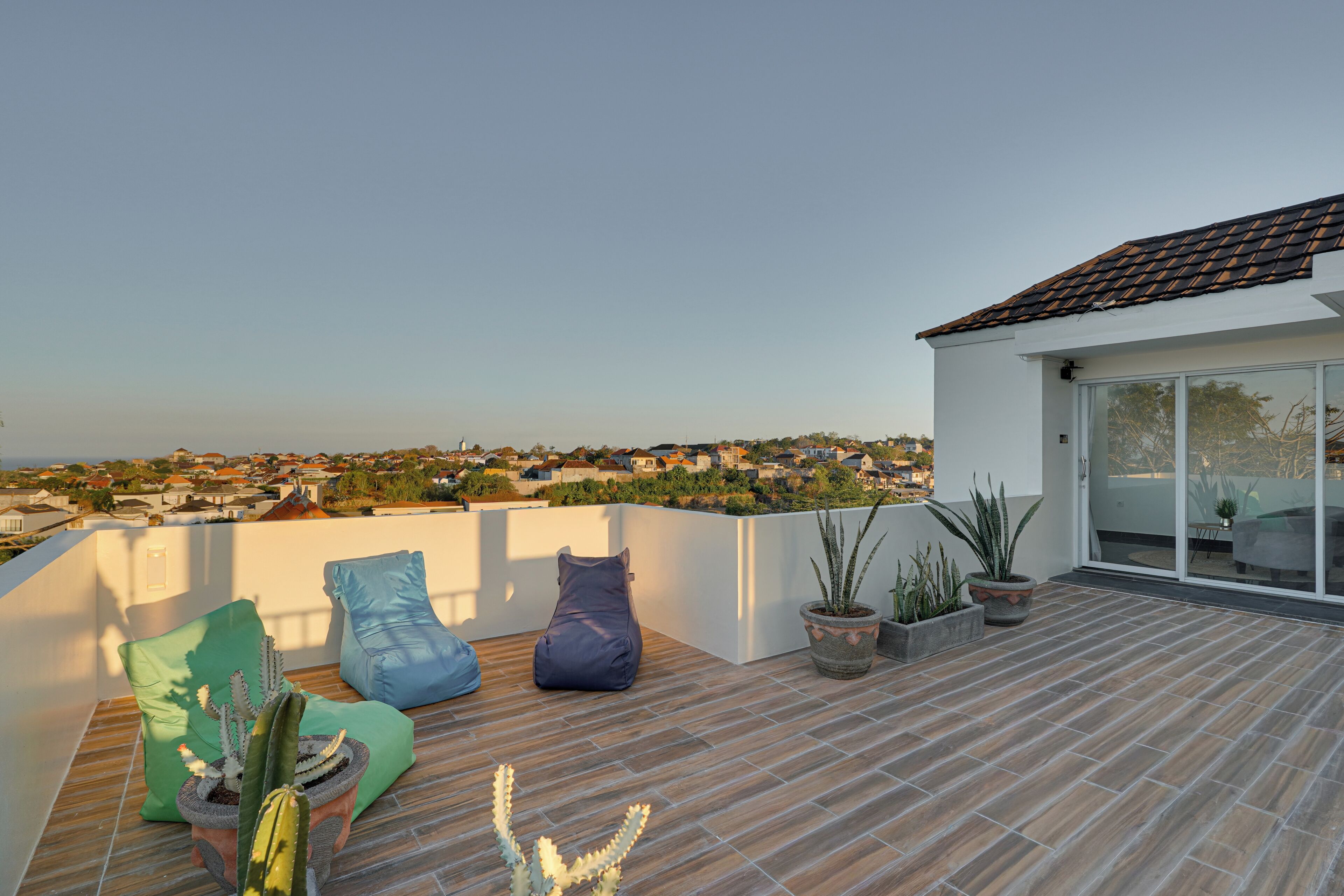 Teras rooftop