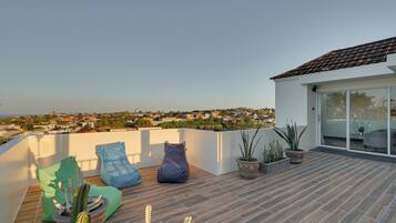 Teras rooftop