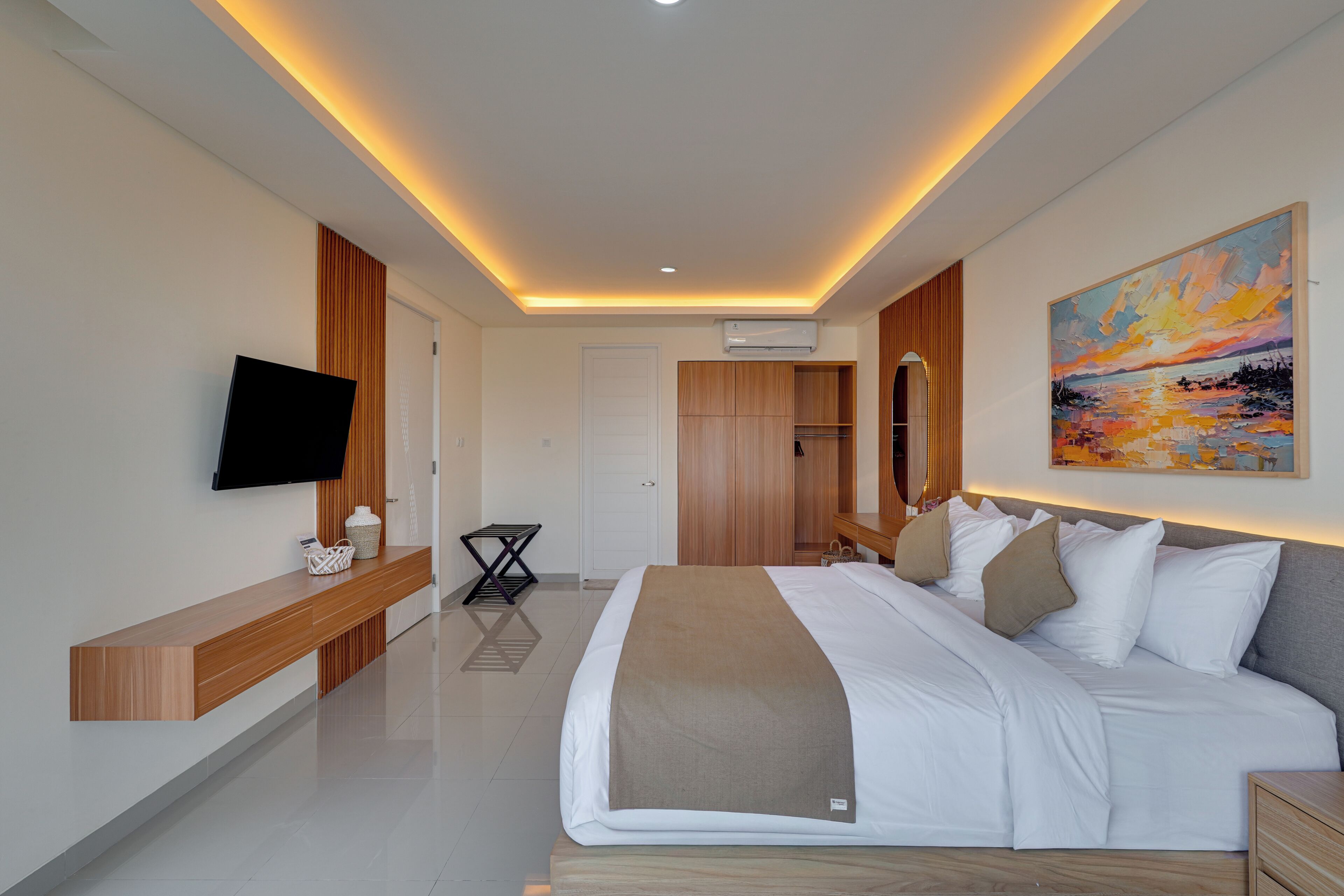 Villa, Balcony, Pool View | In-room safe, cribs (surcharge), WiFi (free), bed sheets