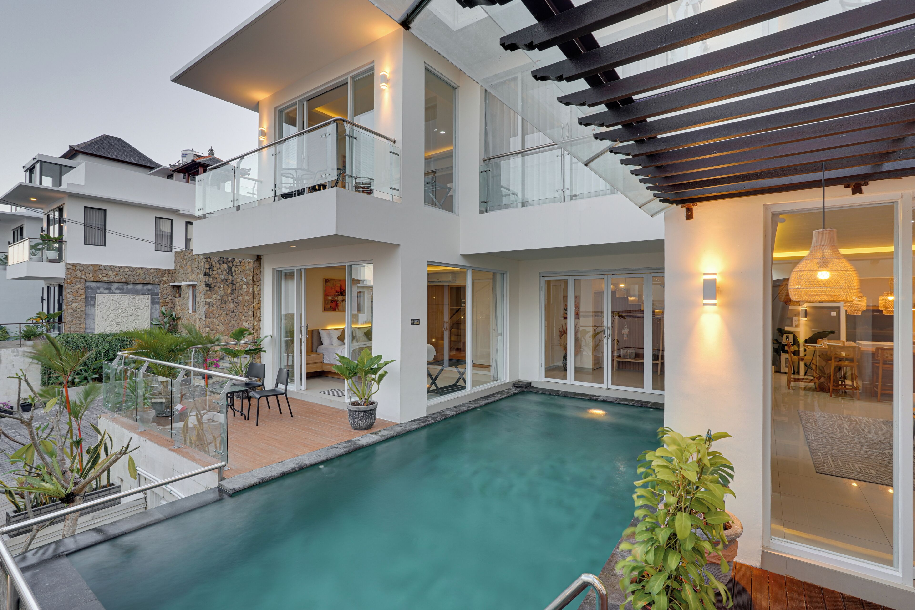 Outdoor pool