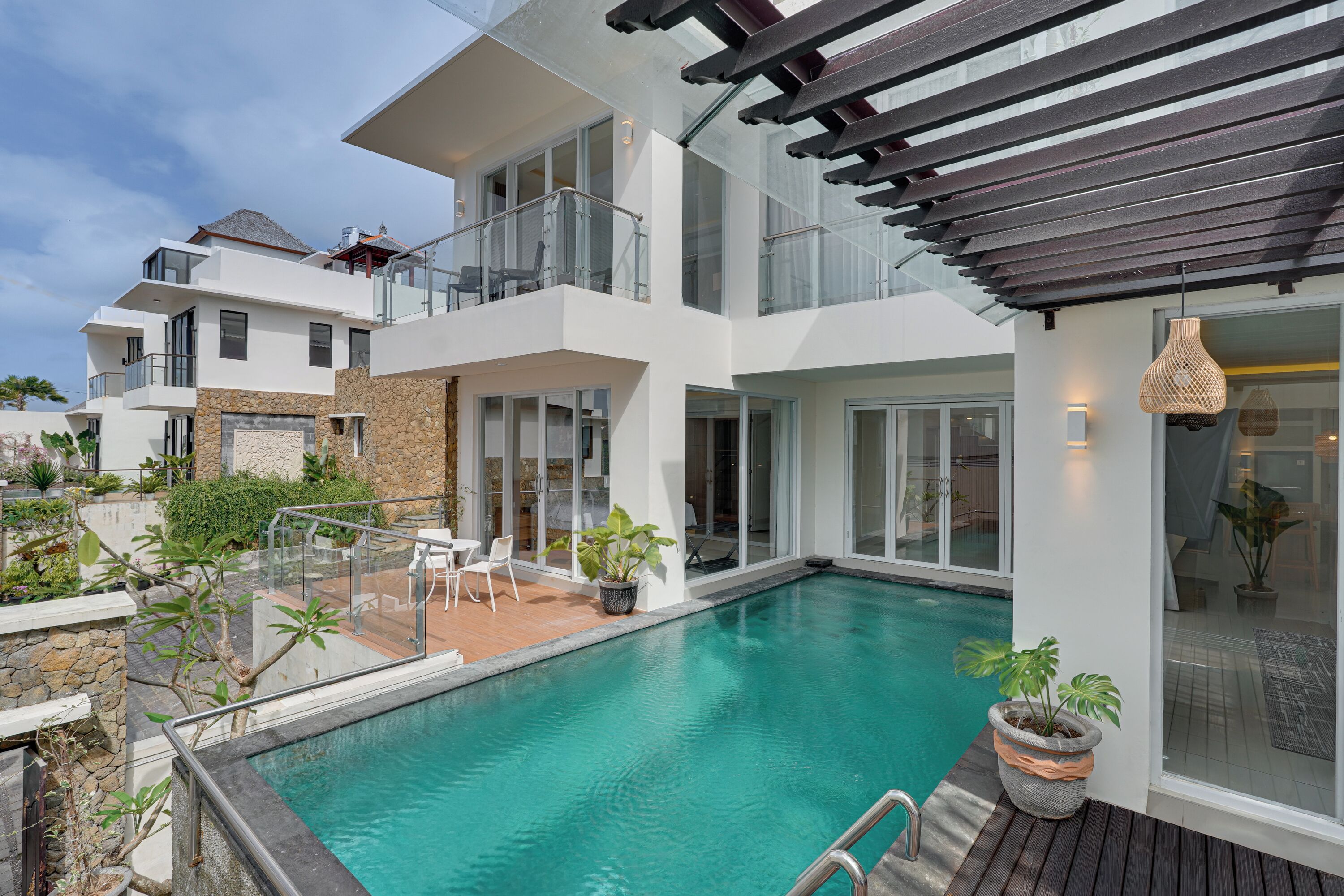 Villa, Balcony, Pool View | Pool | Outdoor pool