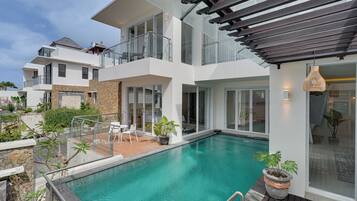 Villa, Balcony, Pool View | Pool | Outdoor pool