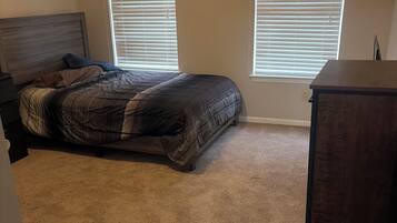 WiFi, bed sheets