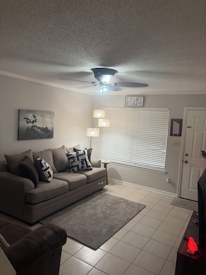 Living area - Cozy 1-bedroom townhome in Lafayette (Lafayette)