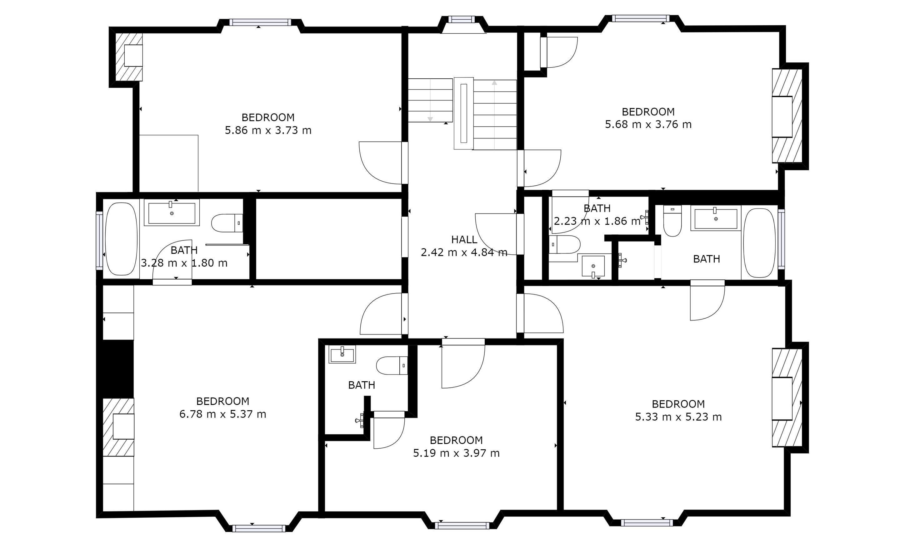 Plan d’étage