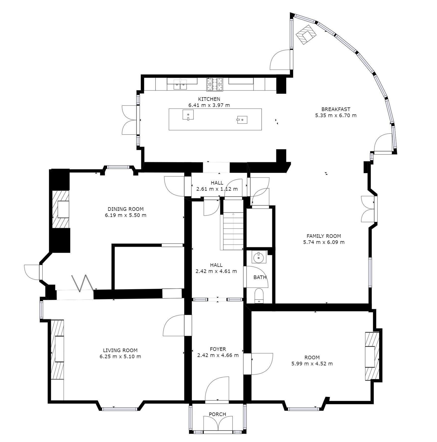 Plan d’étage