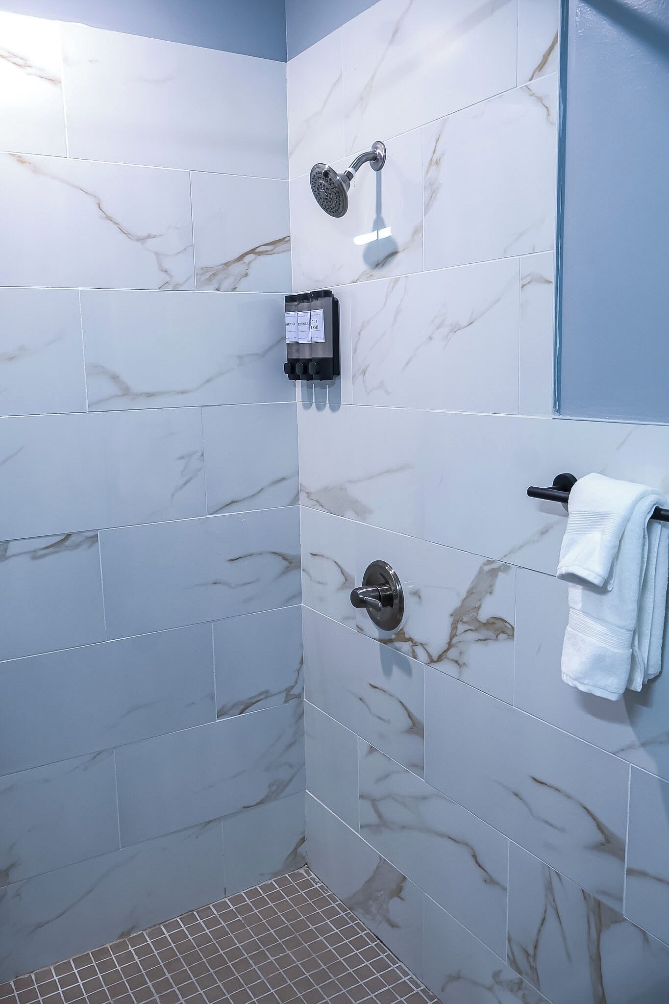 Hair dryer, toilet paper