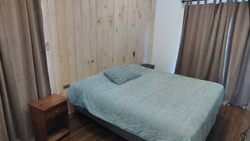 2 habitaciones, wifi y ropa de cama