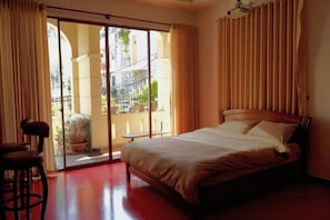 Chambre Double Deluxe | Vue sur la ville
