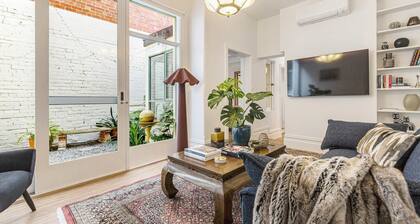 Storied terrace opposite Carlton Gardens