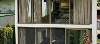 Enjoy a stay in a thoughtfully designed home located just 15 meters from the sea