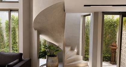 Enjoy a stay in a thoughtfully designed home located just 15 meters from the sea
