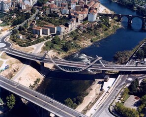 Vue depuis l’hébergement