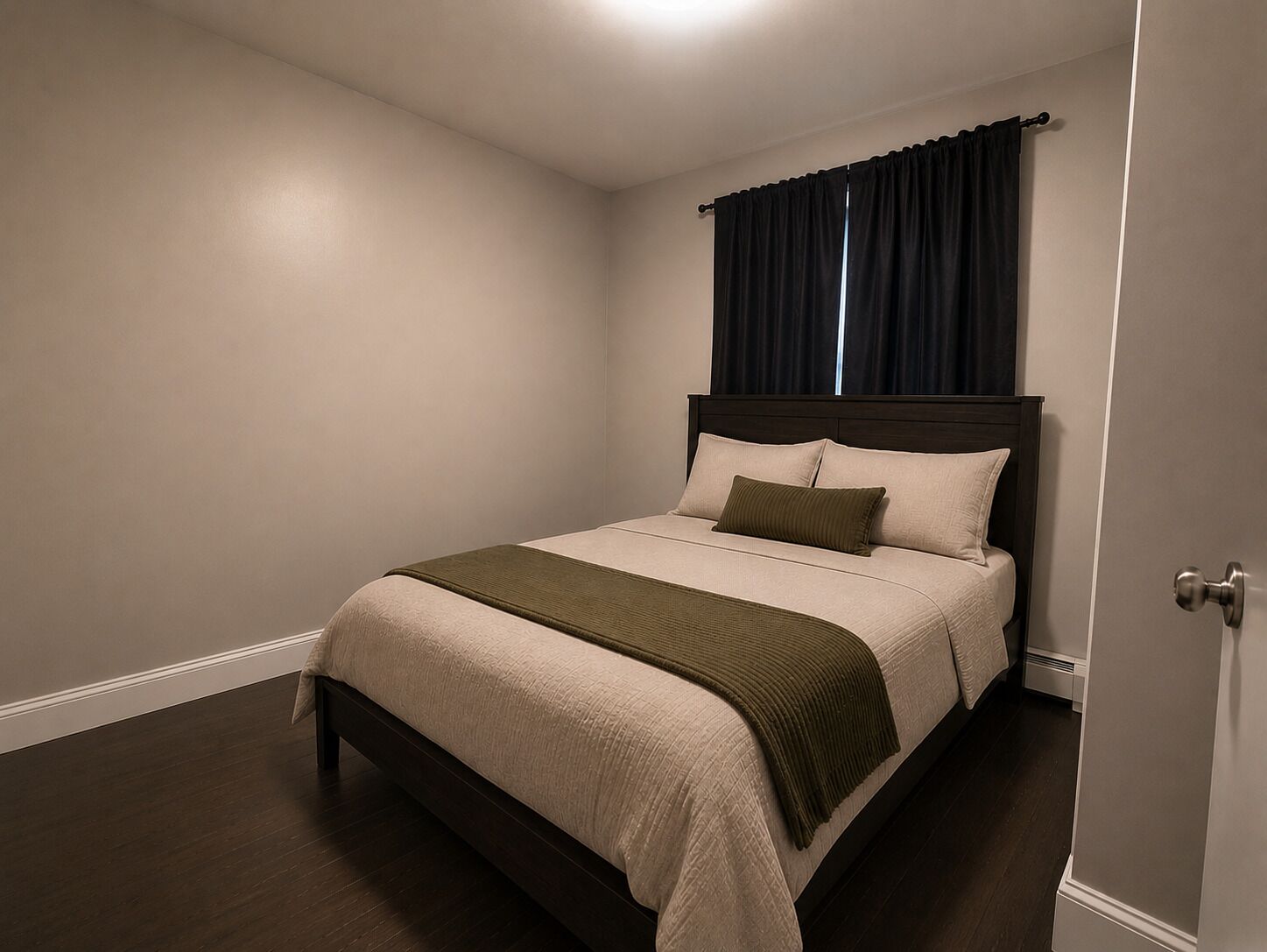 2 slaapkamers, een strijkplank/strijkijzer, gratis wifi, beddengoed
