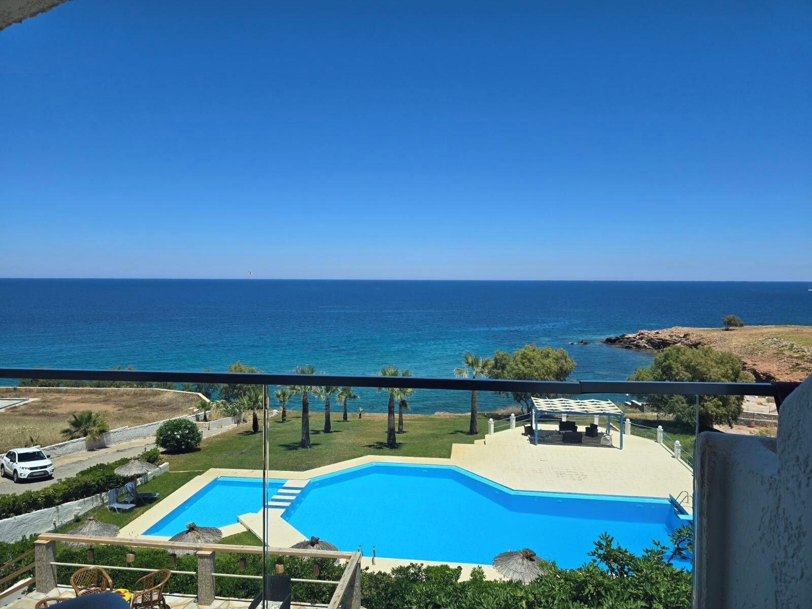 View from property